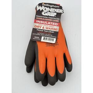 NWT Bellingham Wonder Grip Insulated Rubber Gloves Gardening Outdoor Small Warm